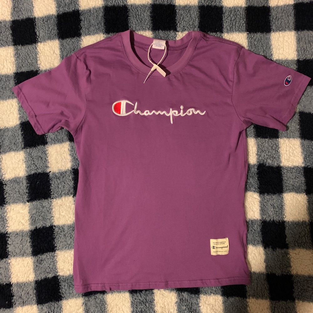 High Quality Stitched Champion T-shirt